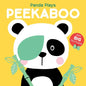 Panda Plays Peekaboo - Board Book