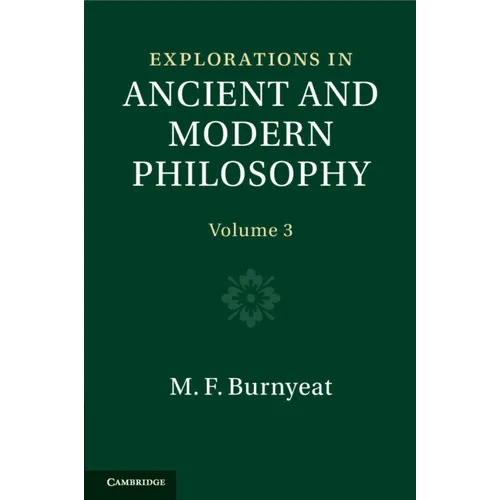 Explorations in Ancient and Modern Philosophy - Paperback