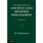 Explorations in Ancient and Modern Philosophy - Paperback