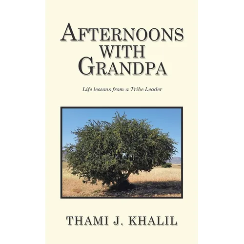 Afternoons with Grandpa: Life Lessons from a Tribe Leader - Paperback