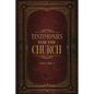 Testimonies for the Church Volume 1 - Paperback
