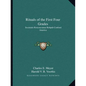 Rituals of the First Four Grades: Societatis Rosicrucianae Rebpub Confoed America - Paperback