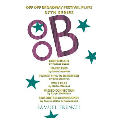 Off Off Broadway Festival Plays, 37th Series - Paperback