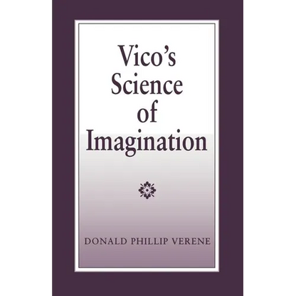 Vico's Science of Imagination - Paperback