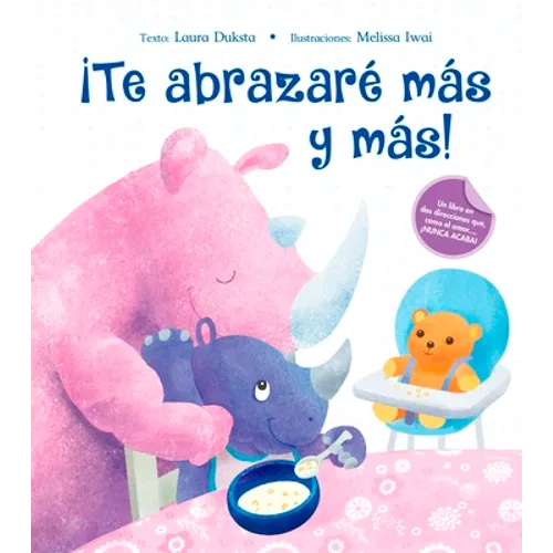 Te Abrazare Mas Y Mas! - Hardcover