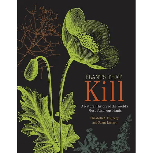 Plants That Kill: A Natural History of the World's Most Poisonous Plants - Hardcover