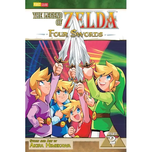 The Legend of Zelda, Vol. 7: Four Swords - Part 2 - Paperback