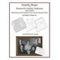Family Maps of Howard County, Indiana - Paperback