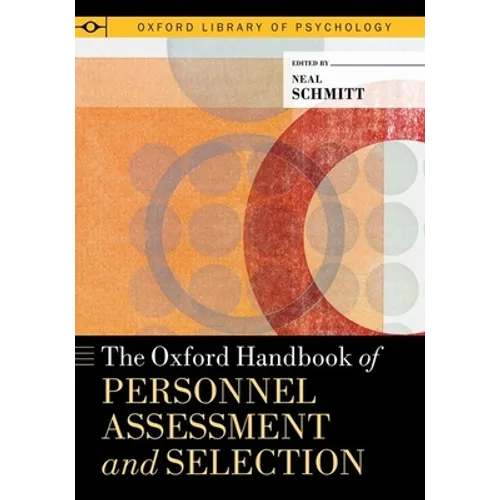 Oxford Handbook of Personnel Assessment and Selection - Paperback