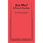 Exit Who? - Paperback