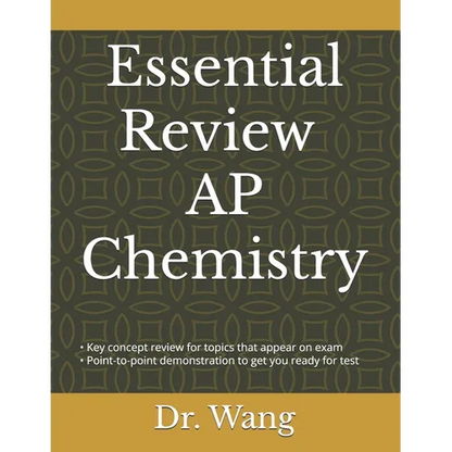 Essential Review: AP Chemistry - Paperback
