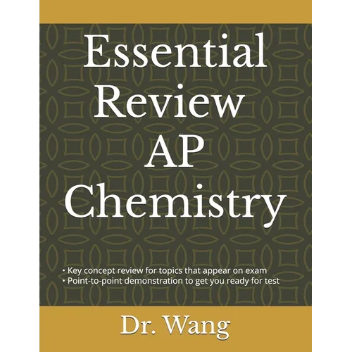 Essential Review: AP Chemistry - Paperback