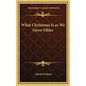 What Christmas Is as We Grow Older - Hardcover