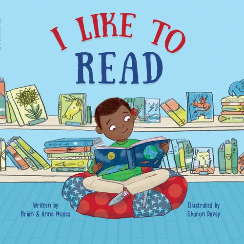 I Like to Read - Hardcover