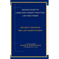 Massachusetts Landlord-Tenant Practice: Law and Forms: -Security Deposits and Last Month's Rent - Paperback