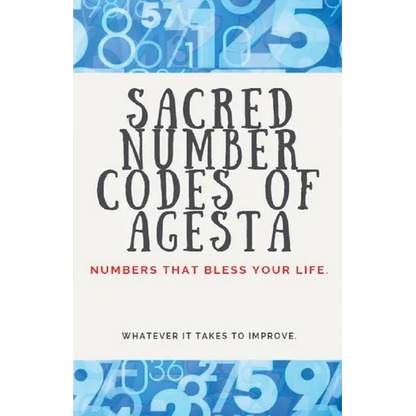 Sacred Number Codes of Agesta - Paperback