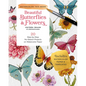 Beautiful Butterflies and Flowers: 20 Step-By-Step No-Sketch Projects on Watercolor Paper - Paperback