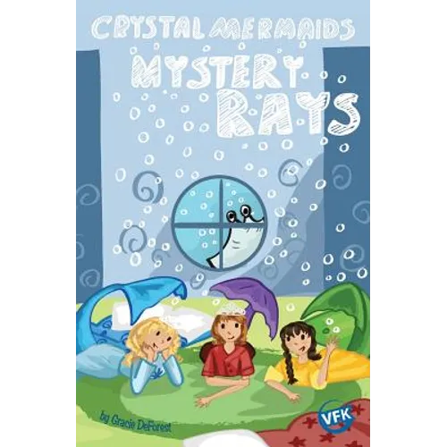 Crystal Mermaids - Mystery Rays - Paperback