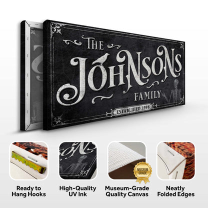 Personalized Gothic Sign III