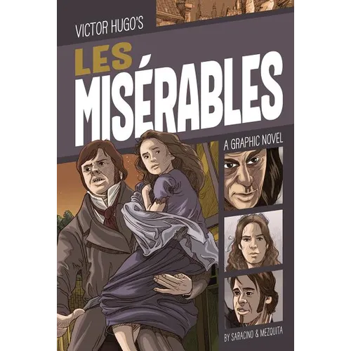 Les Misérables: A Graphic Novel - Paperback