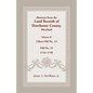 Abstracts from the Land Records of Dorchester County, Maryland, Volume D: 1742-1756 - Paperback