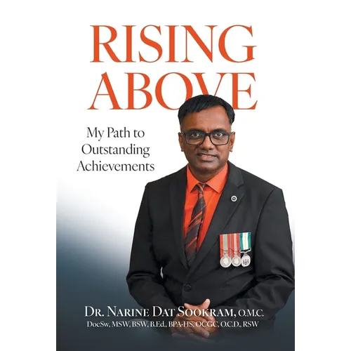 Rising Above: My Path to Outstanding Achievements - Hardcover