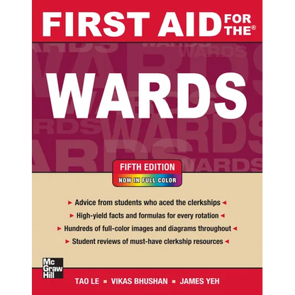 First Aid for the Wards, Fifth Edition - Paperback