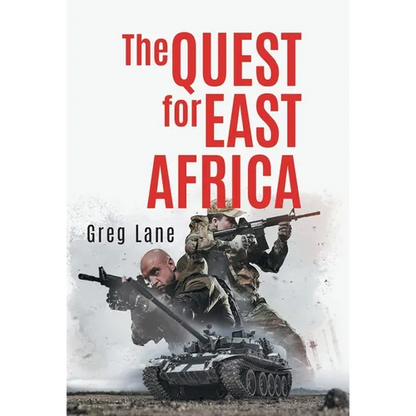 The Quest for East Africa - Hardcover