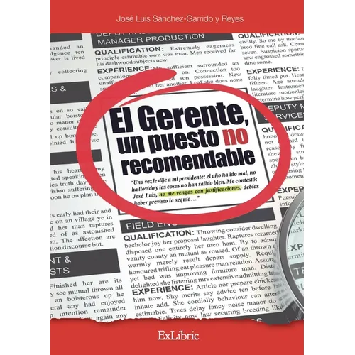 El gerente, un puesto no recomendable - Paperback
