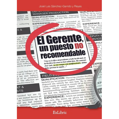 El gerente, un puesto no recomendable - Paperback