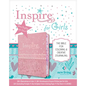 Inspire Bible for Girls NLT (Leatherlike, Pink): The Bible for Coloring & Creative Journaling - Imitation Leather