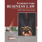 Introductory Business Law CLEP Test Study Guide - Paperback