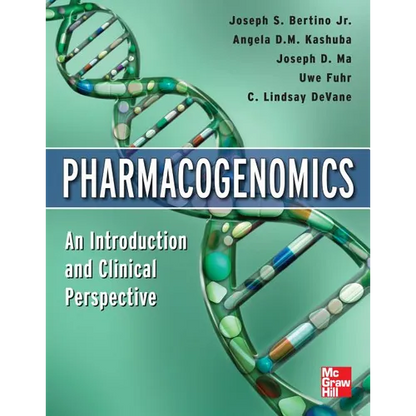 Pharmacogenomics an Introduction and Clinical Perspective - Paperback