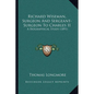 Richard Wiseman, Surgeon And Sergeant-Surgeon To Charles II: A Biographical Study (1891) - Paperback
