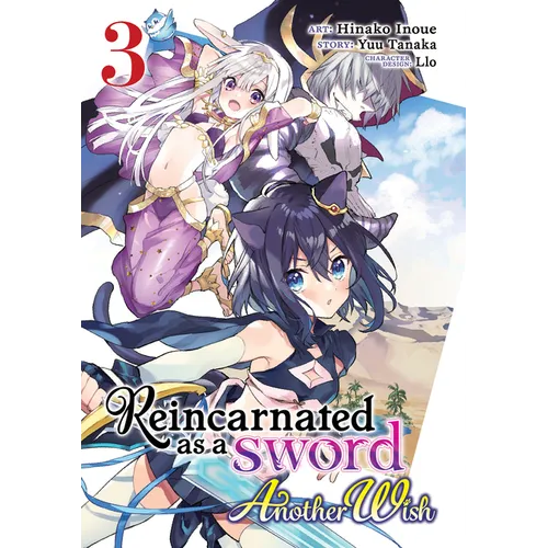 Reincarnated as a Sword: Another Wish (Manga) Vol. 3 - Paperback