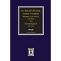 (cheraw) St. David's Parish, South Carolina Minutes of the Vestry, 1768-1832, and Parish Register, 1819-1924. - Paperback