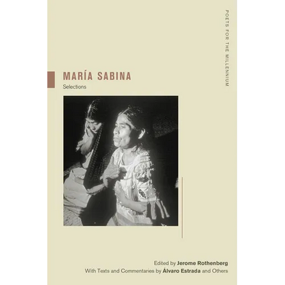 Maria Sabina: Selections Volume 2 - Paperback