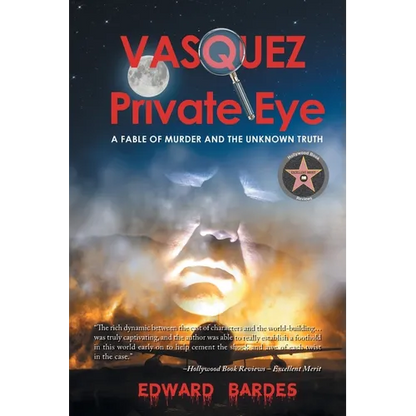 Vasquez Private Eye - Paperback