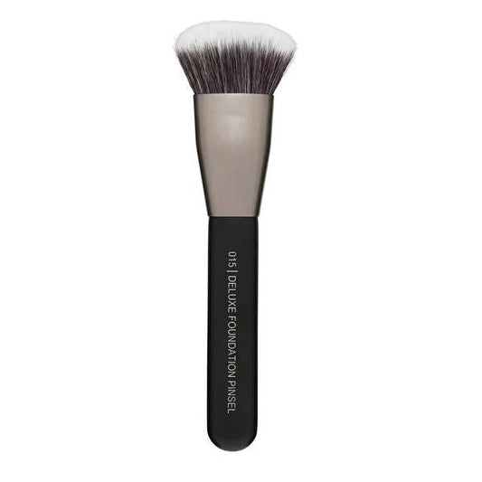 For Your Beauty Deluxe Foundation Brush - Vegan Makeup Brush with Synthetic Bristles & FSC-Certified Packaging