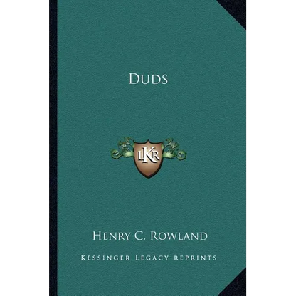 Duds - Paperback