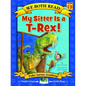 We Both Read-My Sitter Is a T-Rex - Paperback