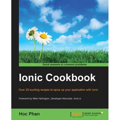 Ionic Framework Cookbook - Paperback