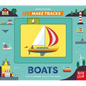 Make Tracks: Boats - Board Book