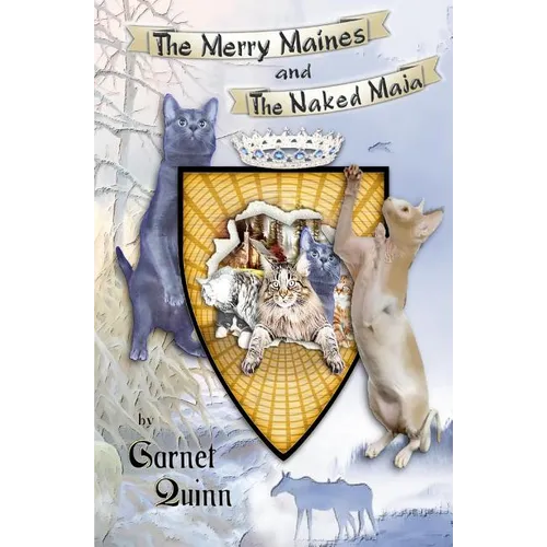 The MerryMaines And The Naked Maja - Paperback