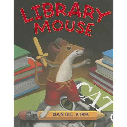 Library Mouse: A Picture Book - Hardcover