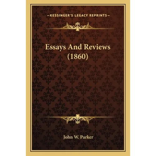Essays and Reviews (1860) - Paperback