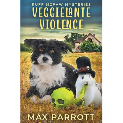 Veggielante Violence: A Cozy Animal Mystery - Paperback