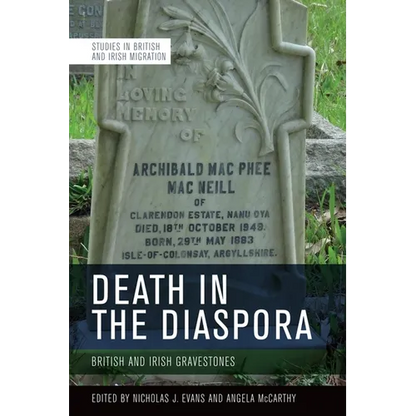 Death in the Diaspora: British and Irish Gravestones - Paperback