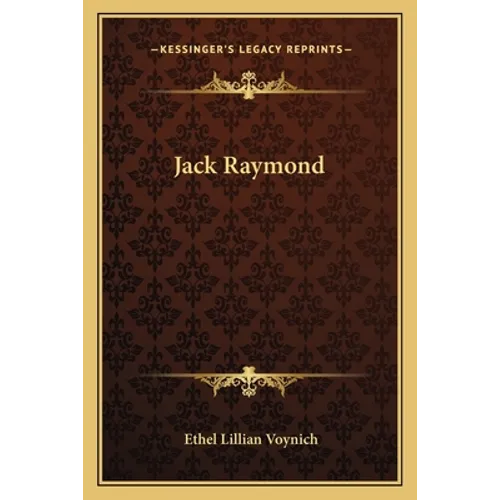 Jack Raymond - Paperback
