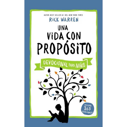 Una Vida Con Propósito - Devocional Para Niños - Hardcover